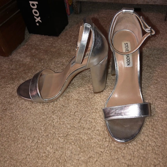 Steve Madden Carson Block Heel - Picture 2 of 4